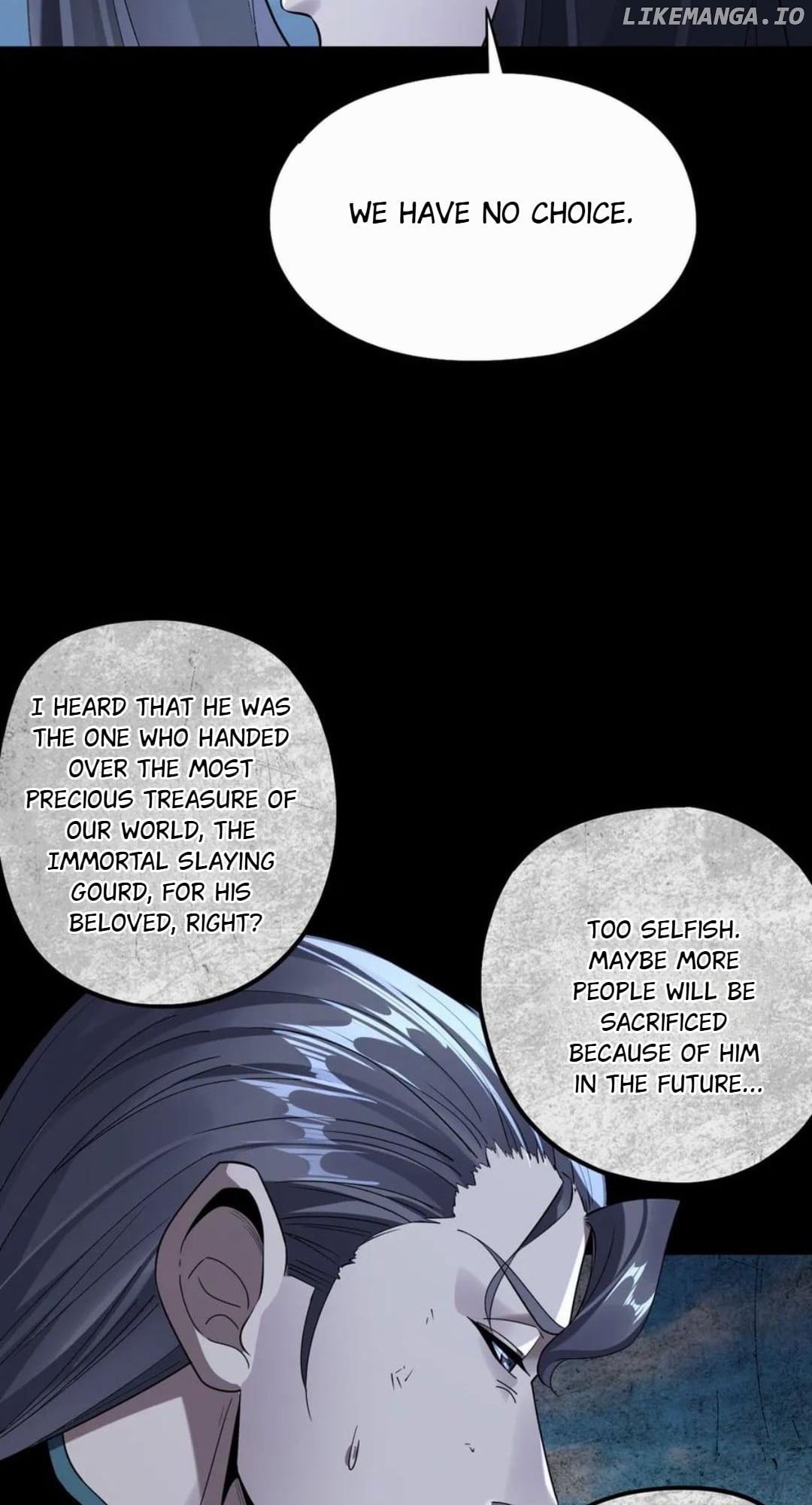 Me, The Heavenly Destined Villain Chapter 226 - page 3